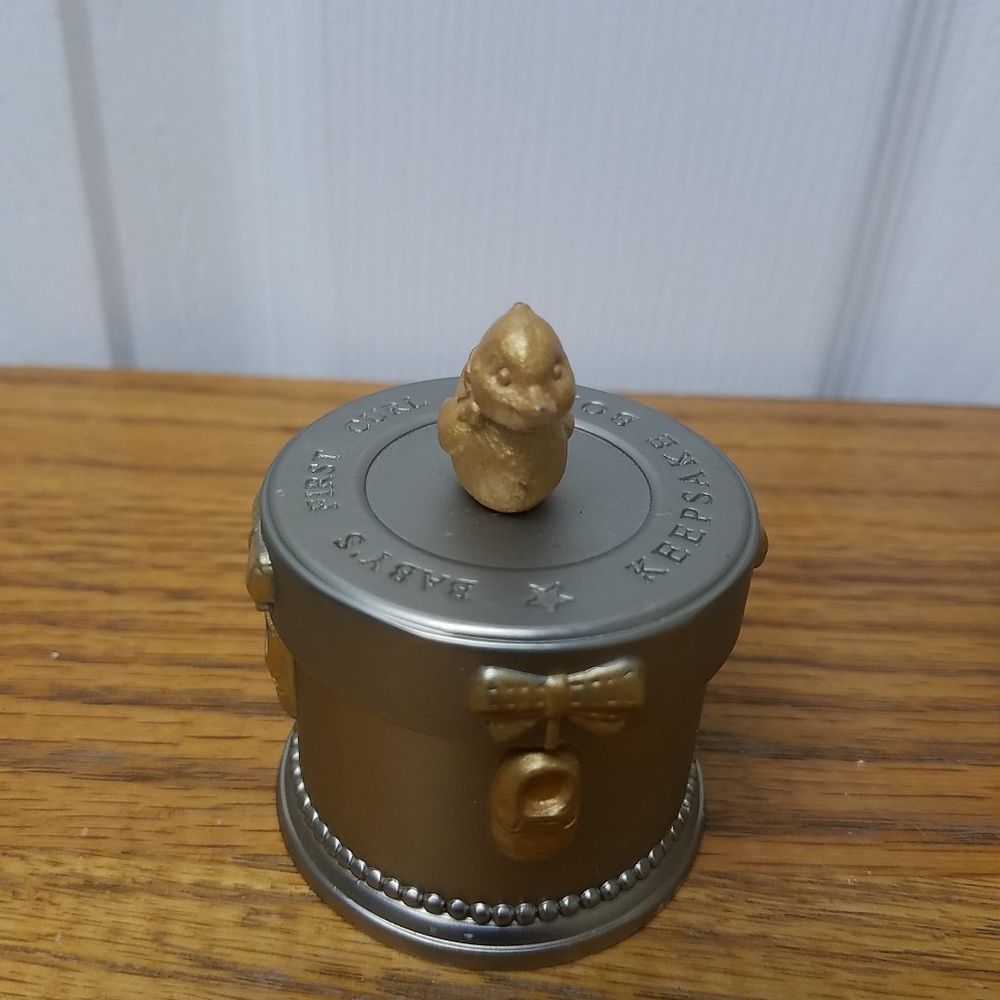My First Tooth & My First Curl Keepsake Boxes RARE - Picture 9 of 11